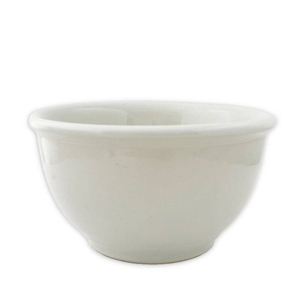 Vintage Williams Sonoma white stoneware ceramic small mixing serving bowl